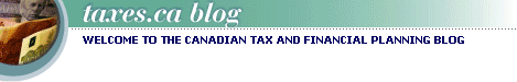 Canadian Tax Blog
